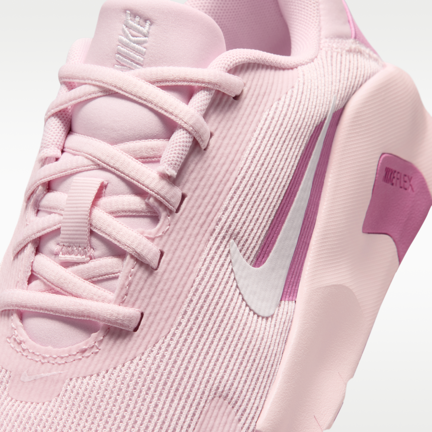 Nike Flex Train - Pink Foam/Pearl Pink/Peony/Λευκό - 7