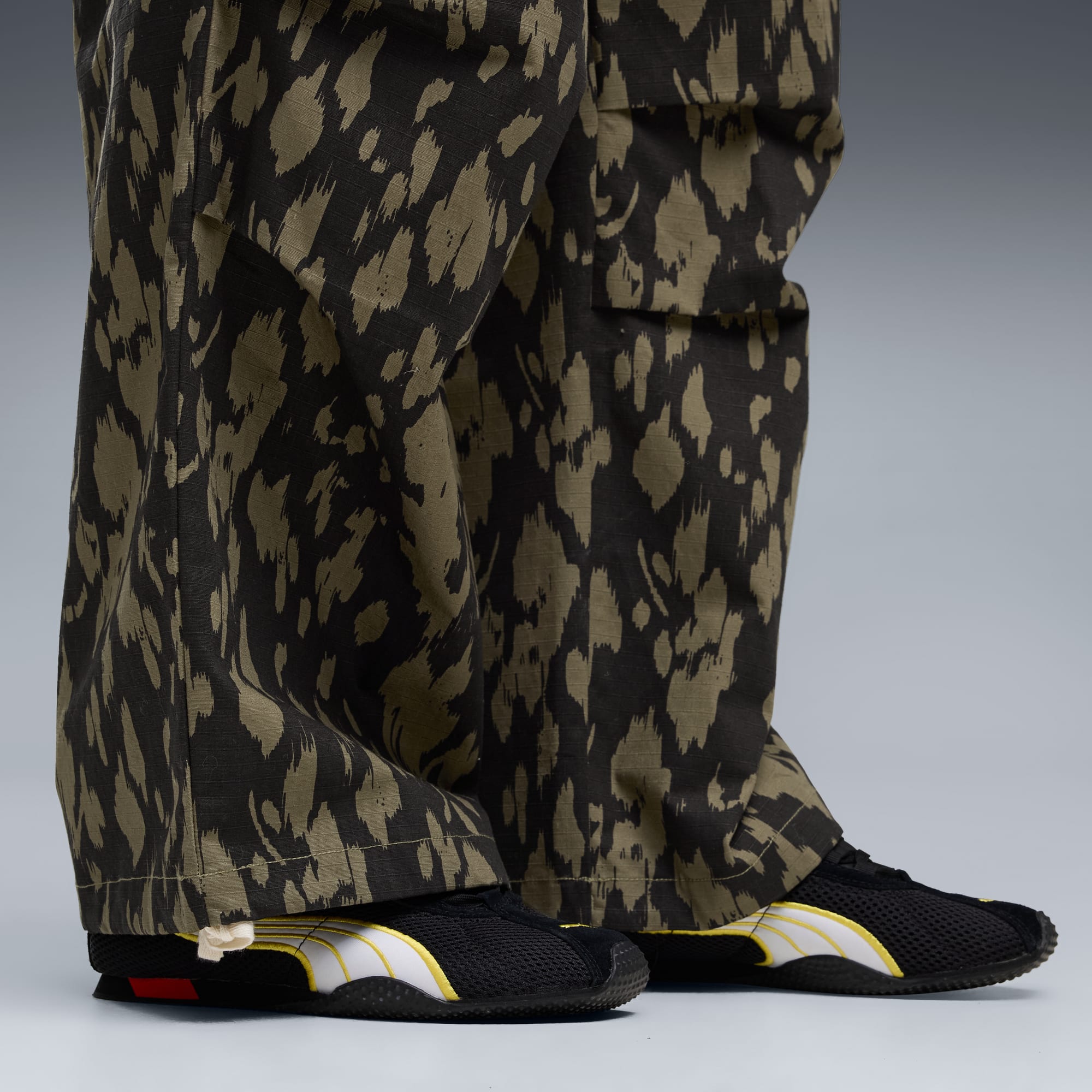 H-Street Sneakers Unisex - PUMA Black-Pelé Yellow