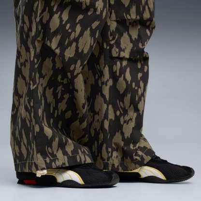 H-Street Sneakers Unisex - PUMA Black-Pelé Yellow