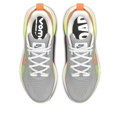 Nike Vomero 18 By You - Πολύχρωμο/Πολύχρωμο/Πολύχρωμο (8670101519) - 4