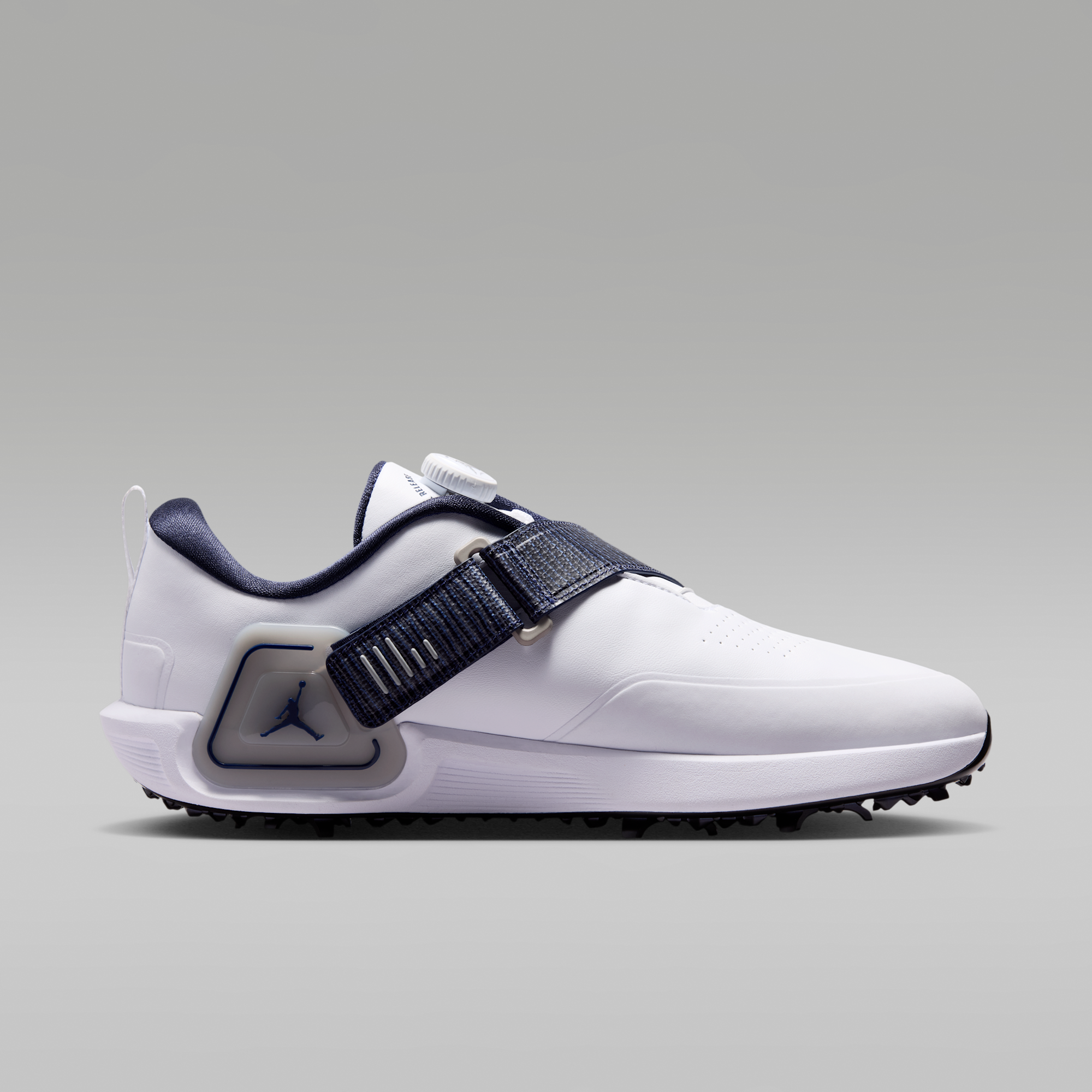 Jordan Air Rev - Λευκό/Midnight Navy/Light Smoke Grey/Λευκό - 3