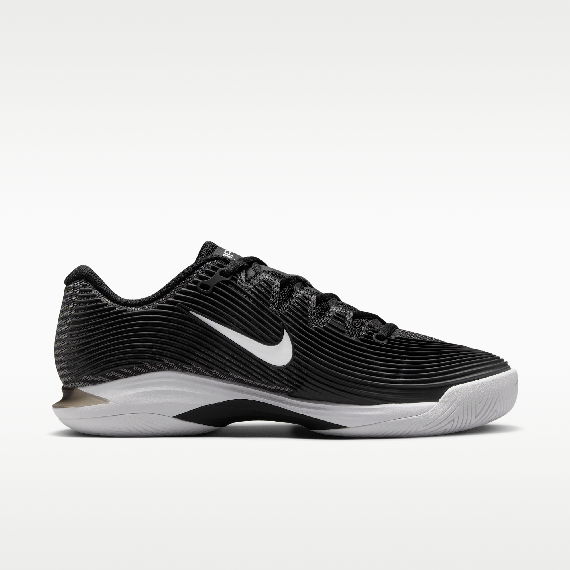 Nike Vapor 12 - Μαύρο/Dark Smoke Grey/Λευκό - 3