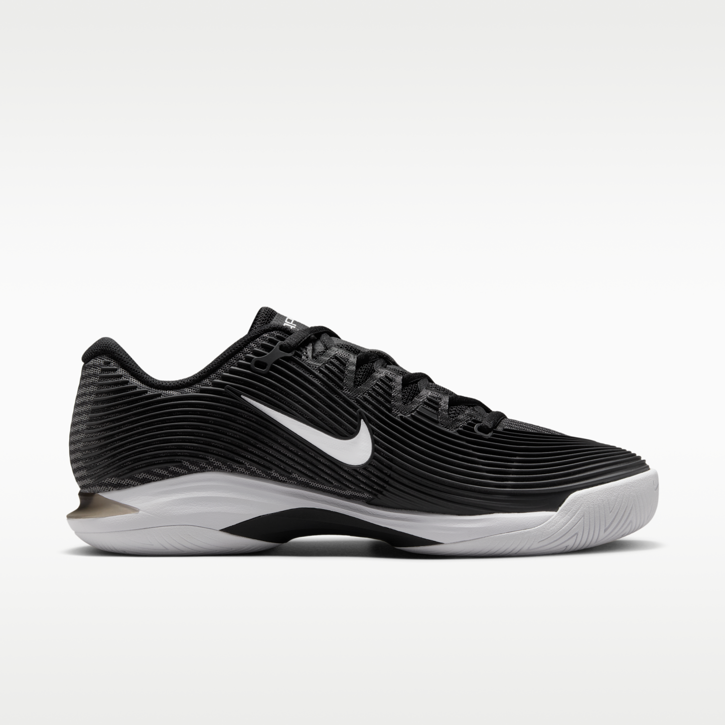 Nike Vapor 12 - Μαύρο/Dark Smoke Grey/Λευκό - 3