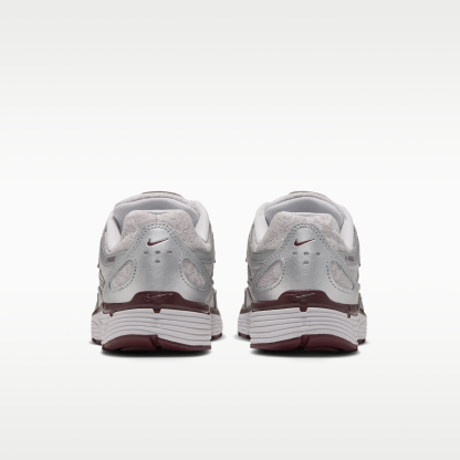Nike P-6000 - Vast Grey/Metallic Silver/Burgundy Crush - 6