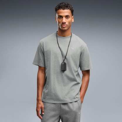 Select Essentials T-Shirt Herren - Medium Gray Heather