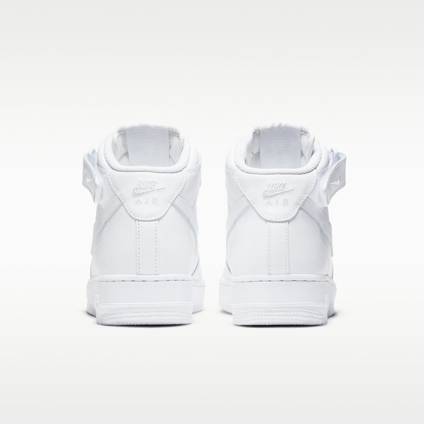 Nike Air Force 1 '07 Mid - Λευκό/Λευκό/Λευκό - 6