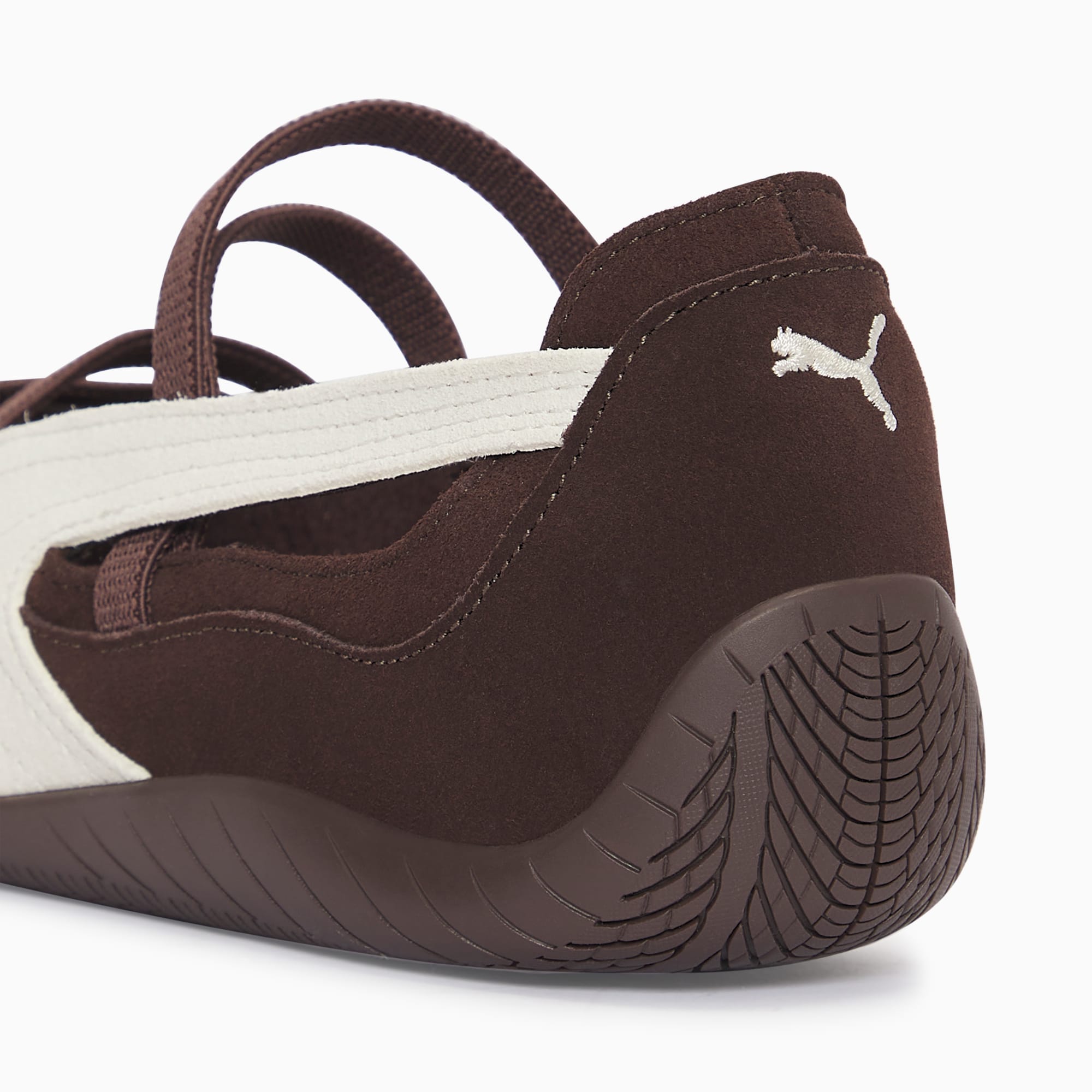 Speedcat Cafe Ballet Sneakers Damen - Dark Chocolate-Warm White