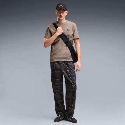 T7 Relaxed Tartan Trainingshose Herren - PUMA Black