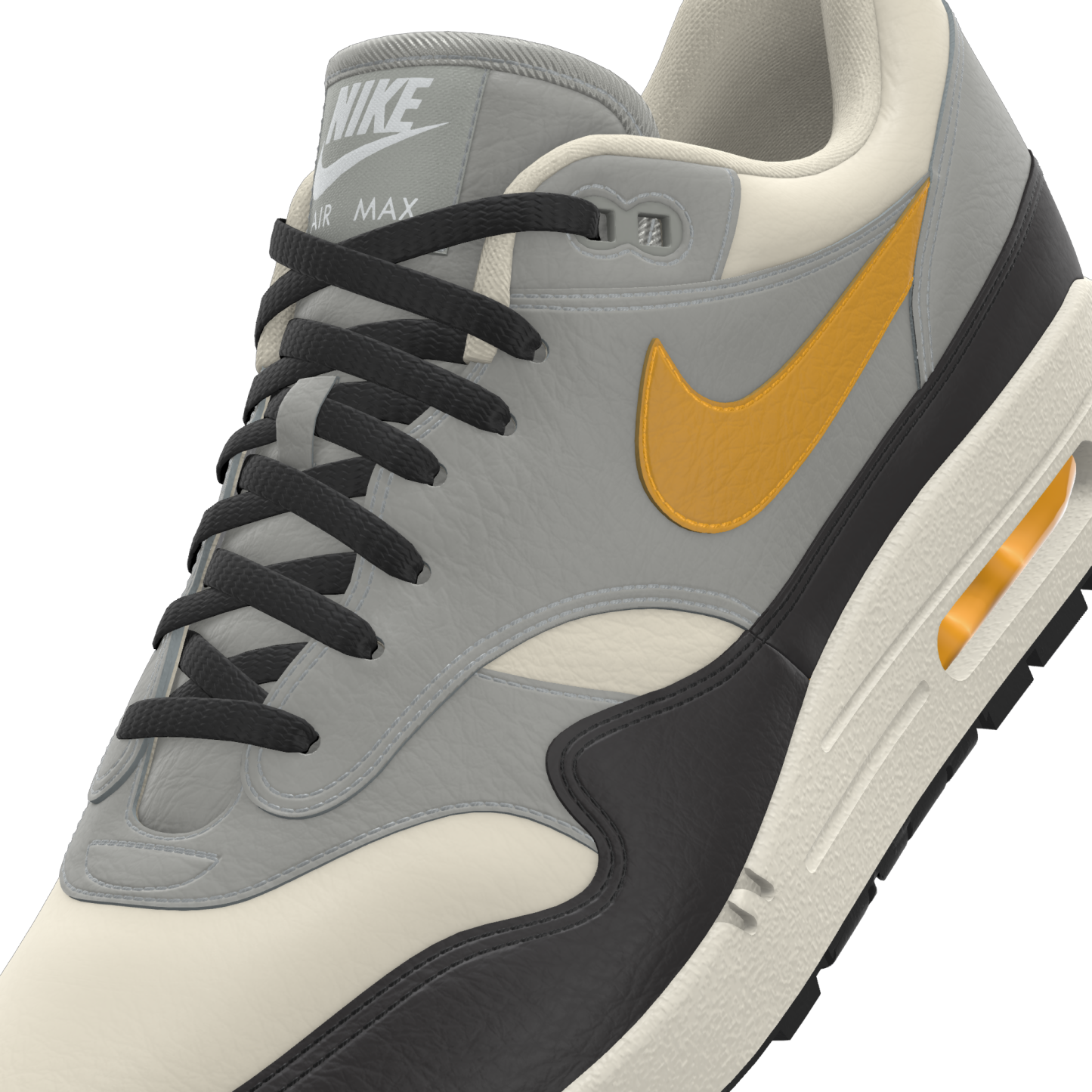 Nike Air Max 1 By You - Πολύχρωμο/Πολύχρωμο/Πολύχρωμο (2035800128) - 7