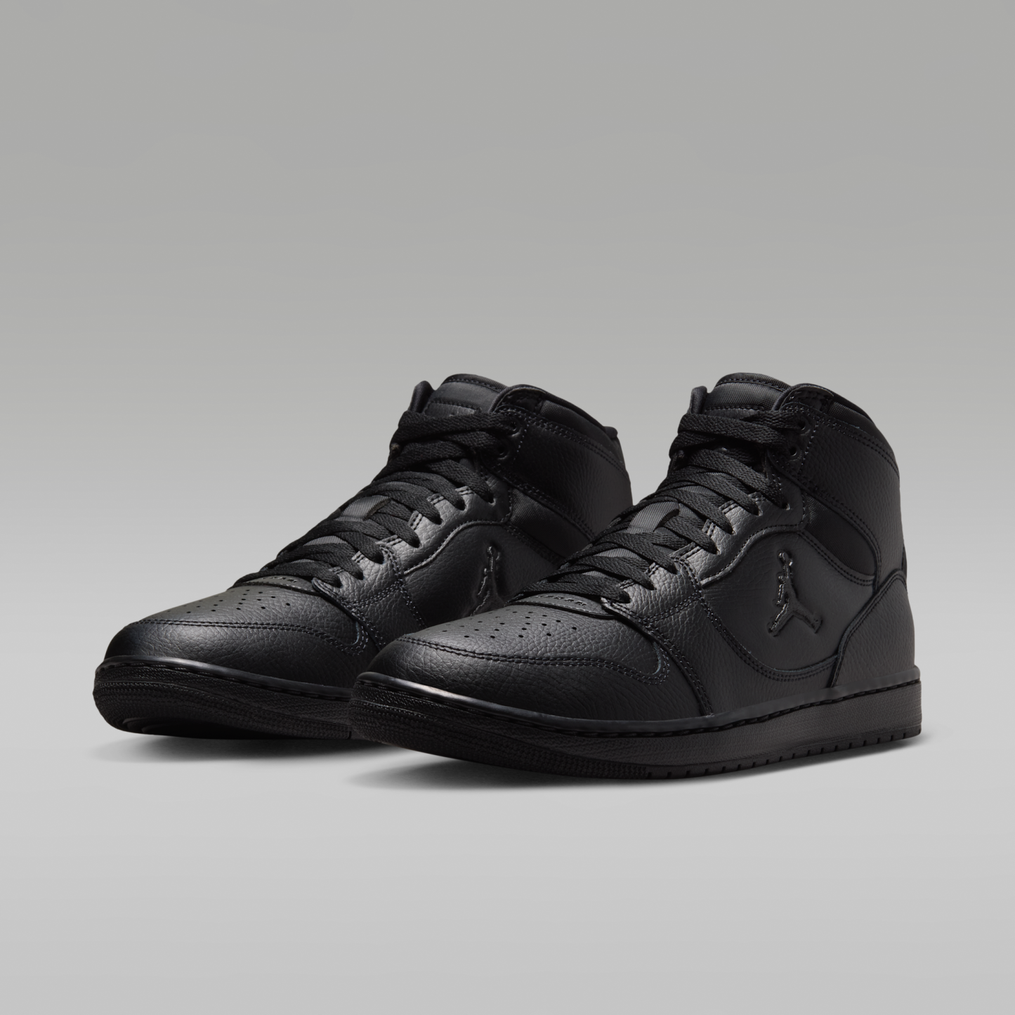 Jordan Court Connect Mid - Μαύρο/Dark Smoke Grey - 5