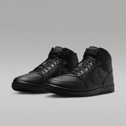 Jordan Court Connect Mid - Μαύρο/Dark Smoke Grey - 5