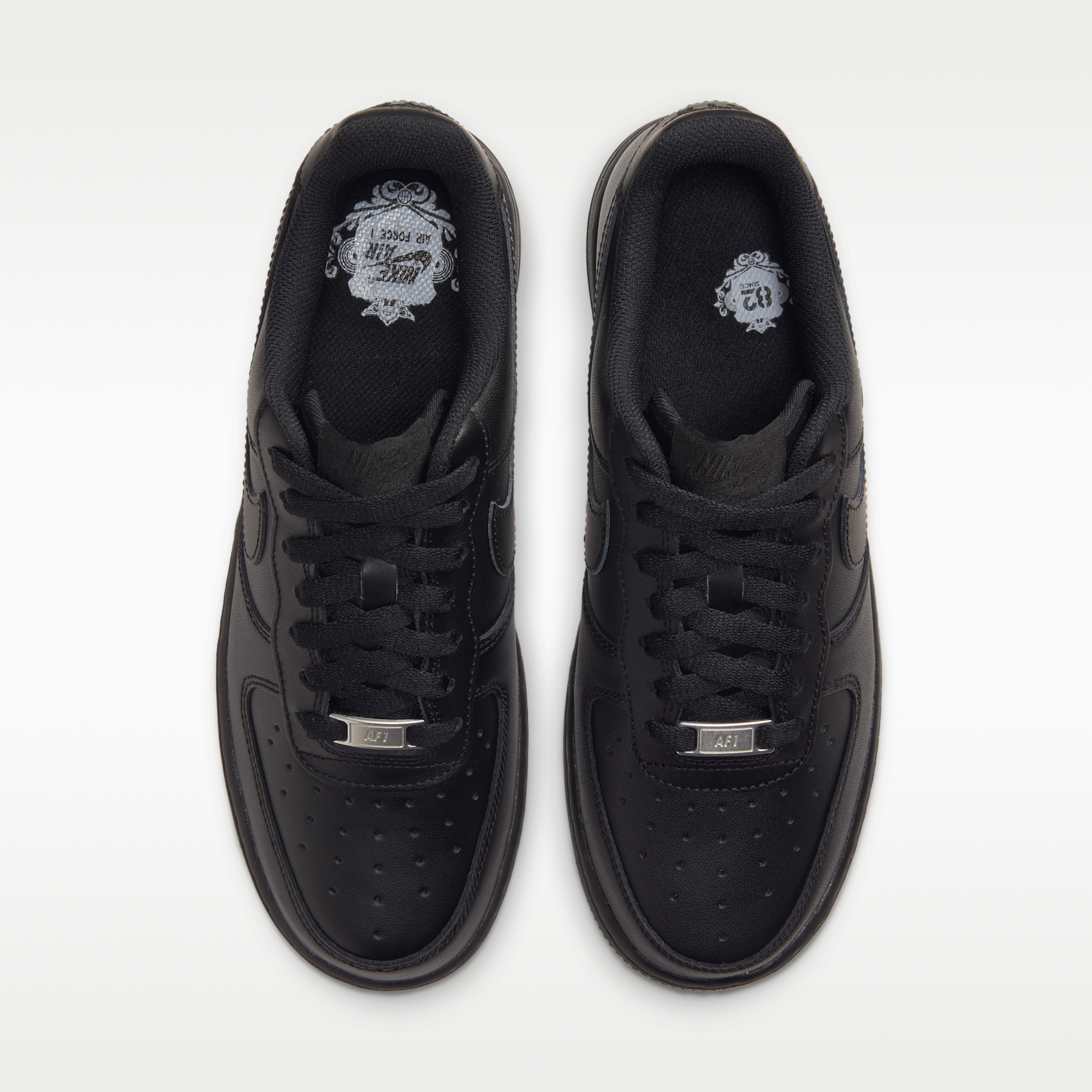 Nike Air Force 1 '07 - Μαύρο/Μαύρο/Μαύρο/Μαύρο - 4