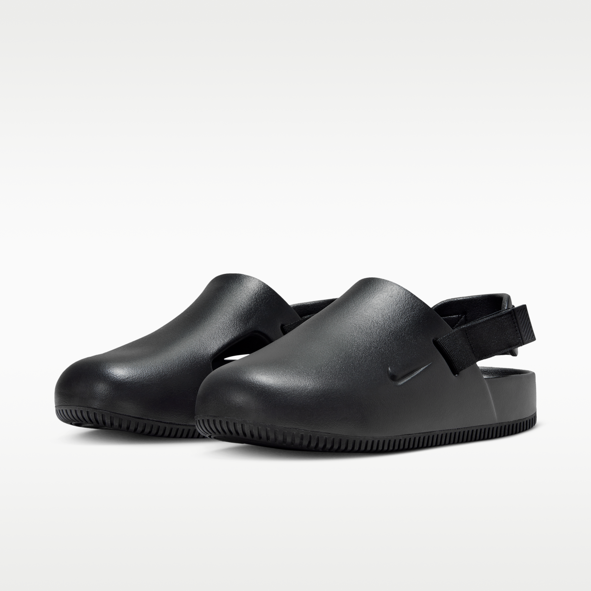 Nike Calm - Μαύρο/Μαύρο - 5
