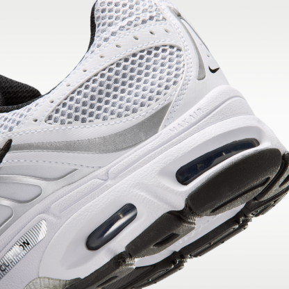 Nike Air Max Moto 2K - Λευκό/Μαύρο/Wolf Grey/Metallic Silver - 8