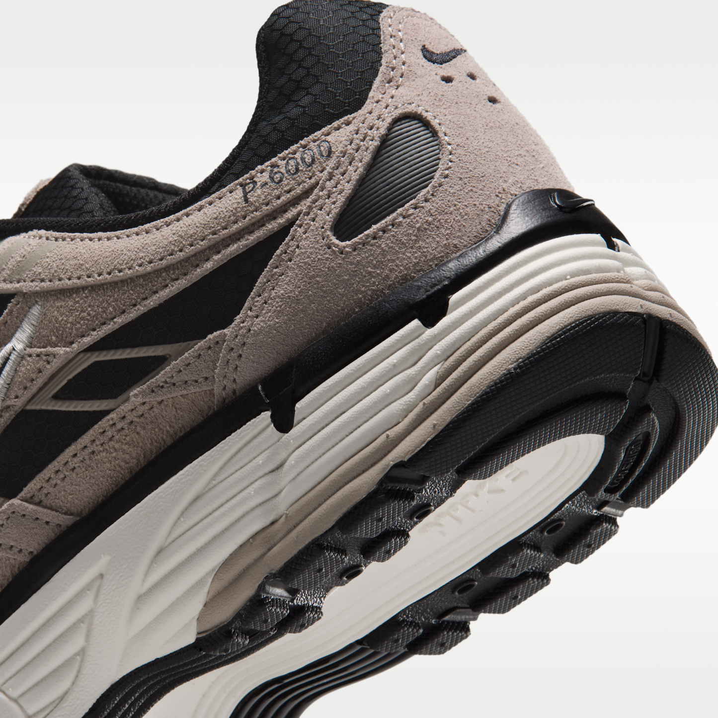 Nike P-6000 - Cream II/Sail/Μαύρο - 8