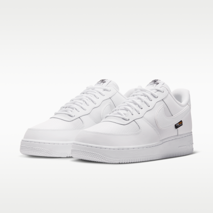 Nike Air Force 1 Low '07 - Λευκό/Λευκό/Λευκό - 5