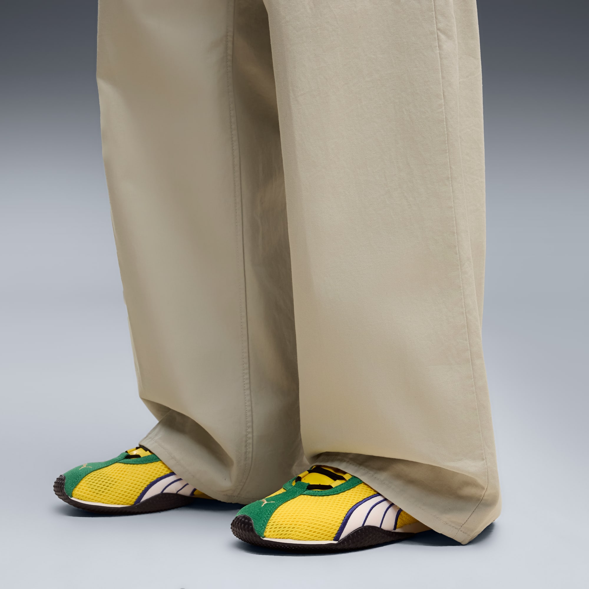 H-Street Sneakers Unisex - Pelé Yellow-Archive Green