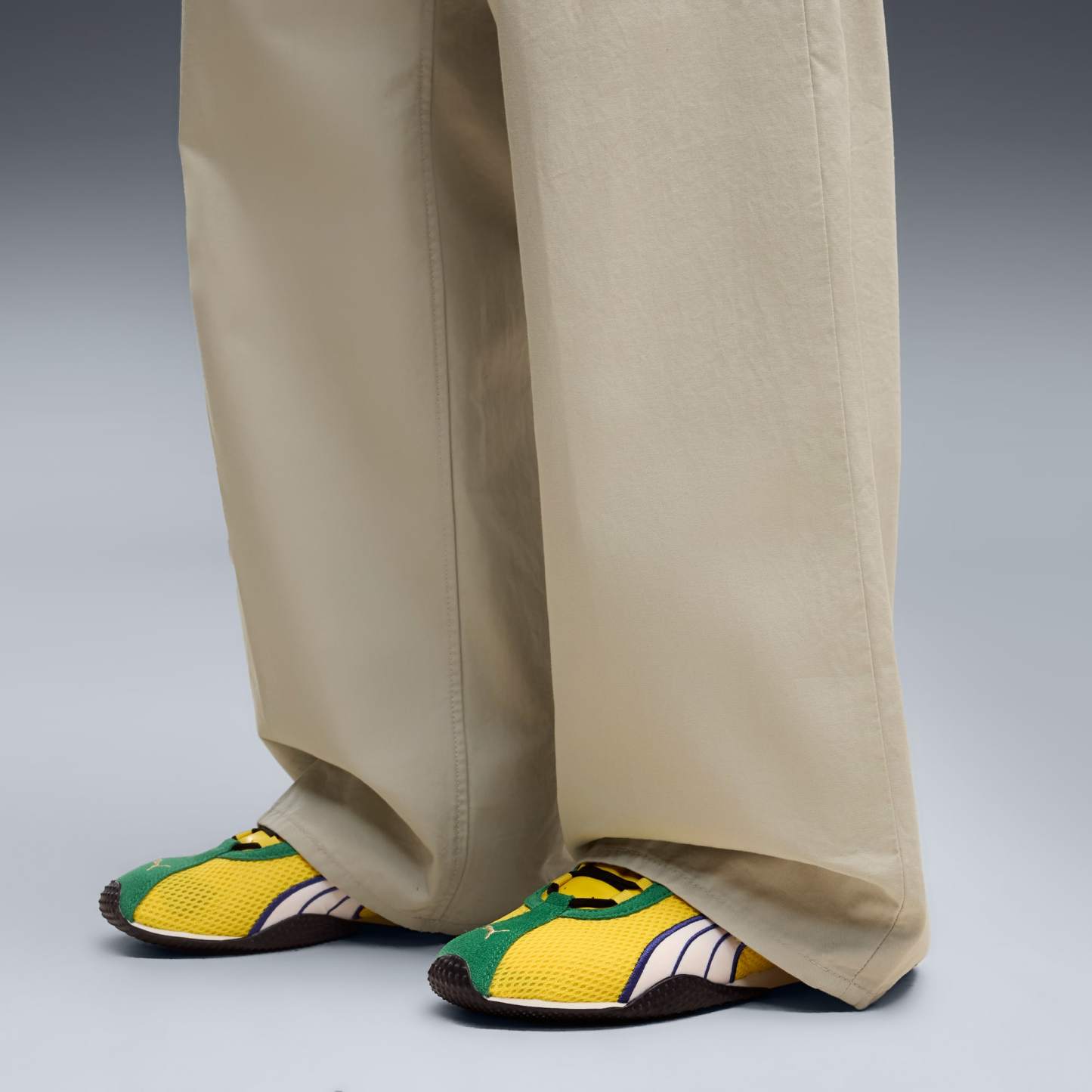 H-Street Sneakers Unisex - Pelé Yellow-Archive Green