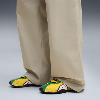 H-Street Sneakers Unisex - Pelé Yellow-Archive Green
