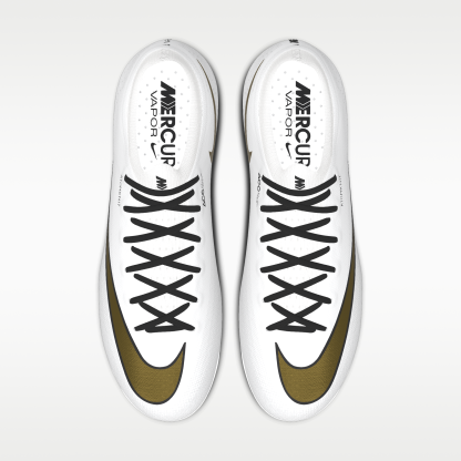 Nike Mercurial Vapor 17 Elite By You - Λευκό/Λευκό (3457357132) - 4