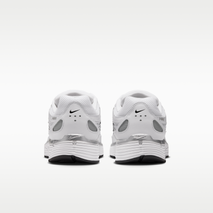 Nike P-6000 - Λευκό/Μαύρο/Metallic Silver - 6
