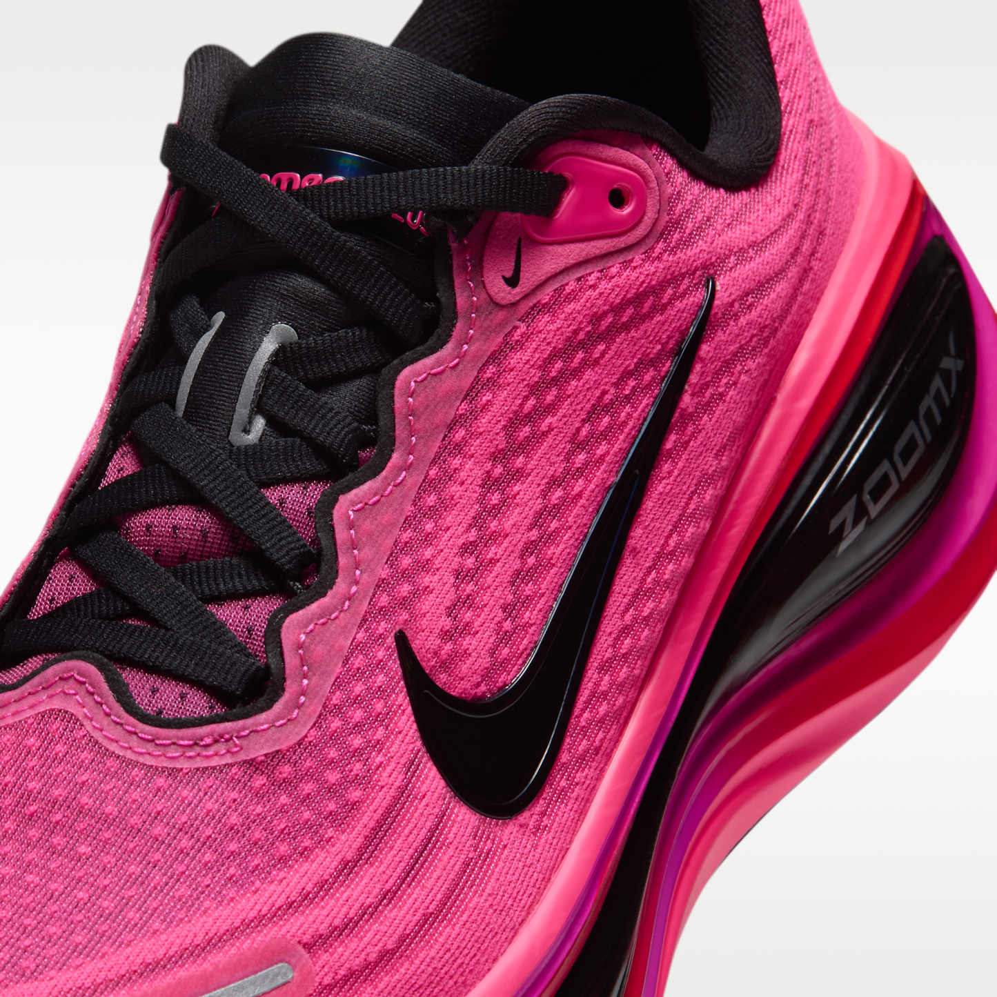 Nike Vomero Plus - Μαύρο/Hyper Pink/Fuchsia Blast/Μαύρο - 7