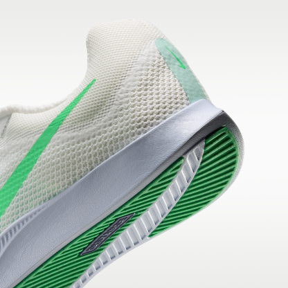 Nike Zoom Rival Distance - Summit White/Palest Purple/Atomic Pink/Electro Green - 9