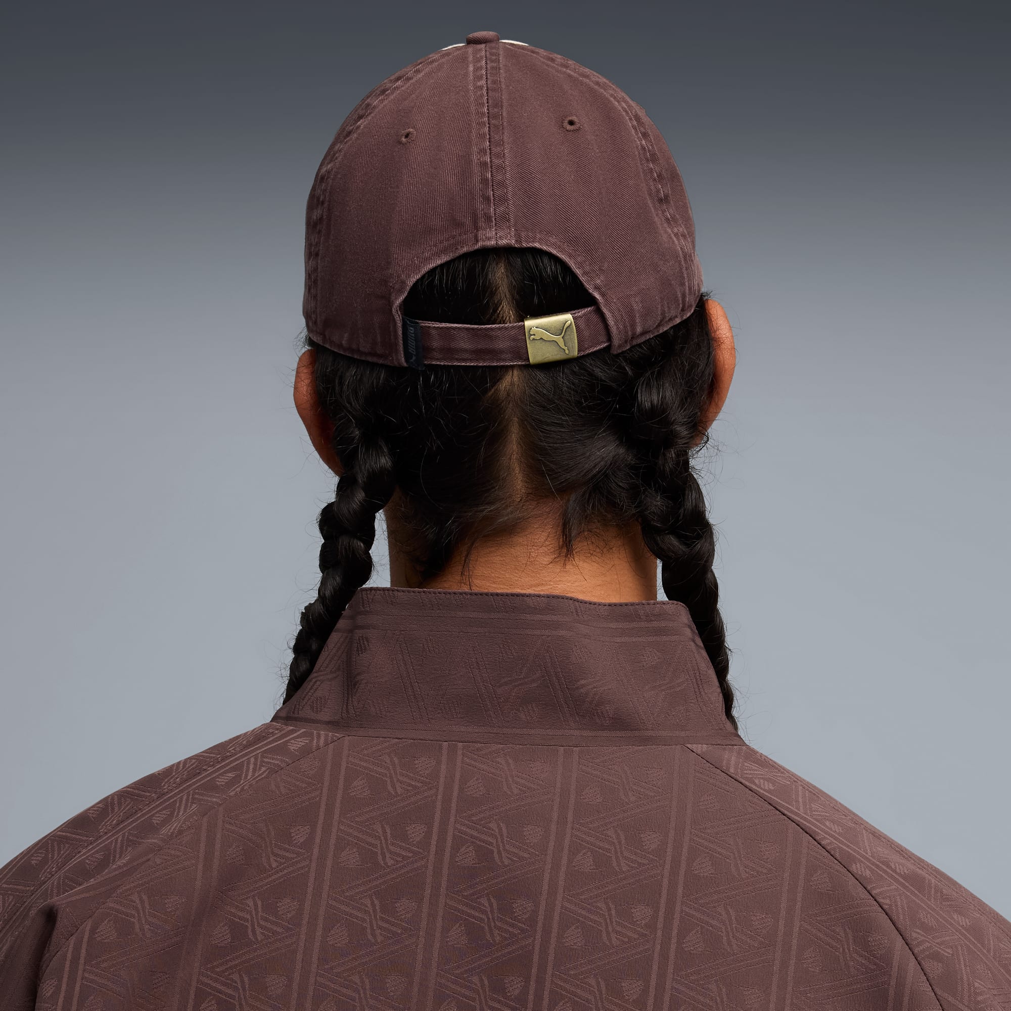PUMA King Baseball Cap - Chocolate Brown