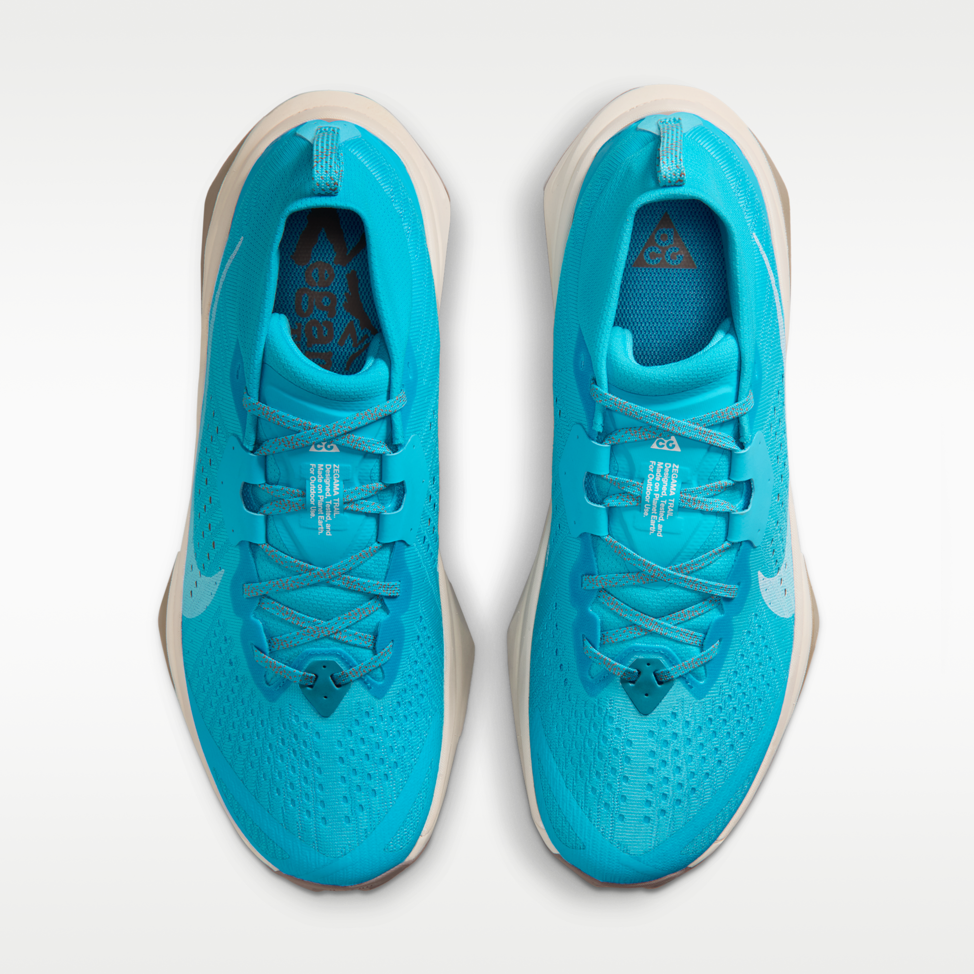 ACG Zegama Trail - Baltic Blue/Light Orewood Brown/Mink Brown/Phantom - 4