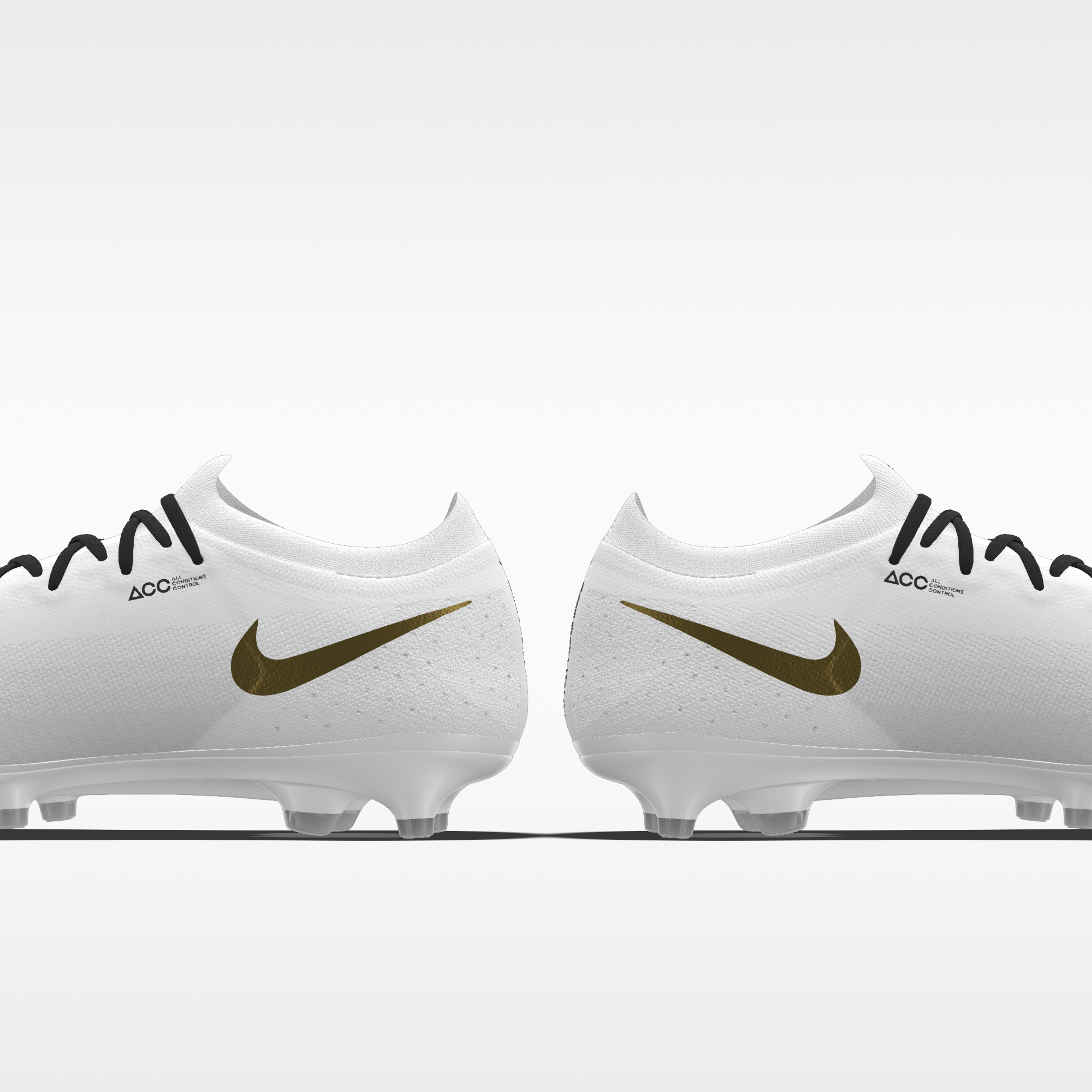 Nike Mercurial Vapor 17 Elite By You - Λευκό/Λευκό (3457357132) - 7