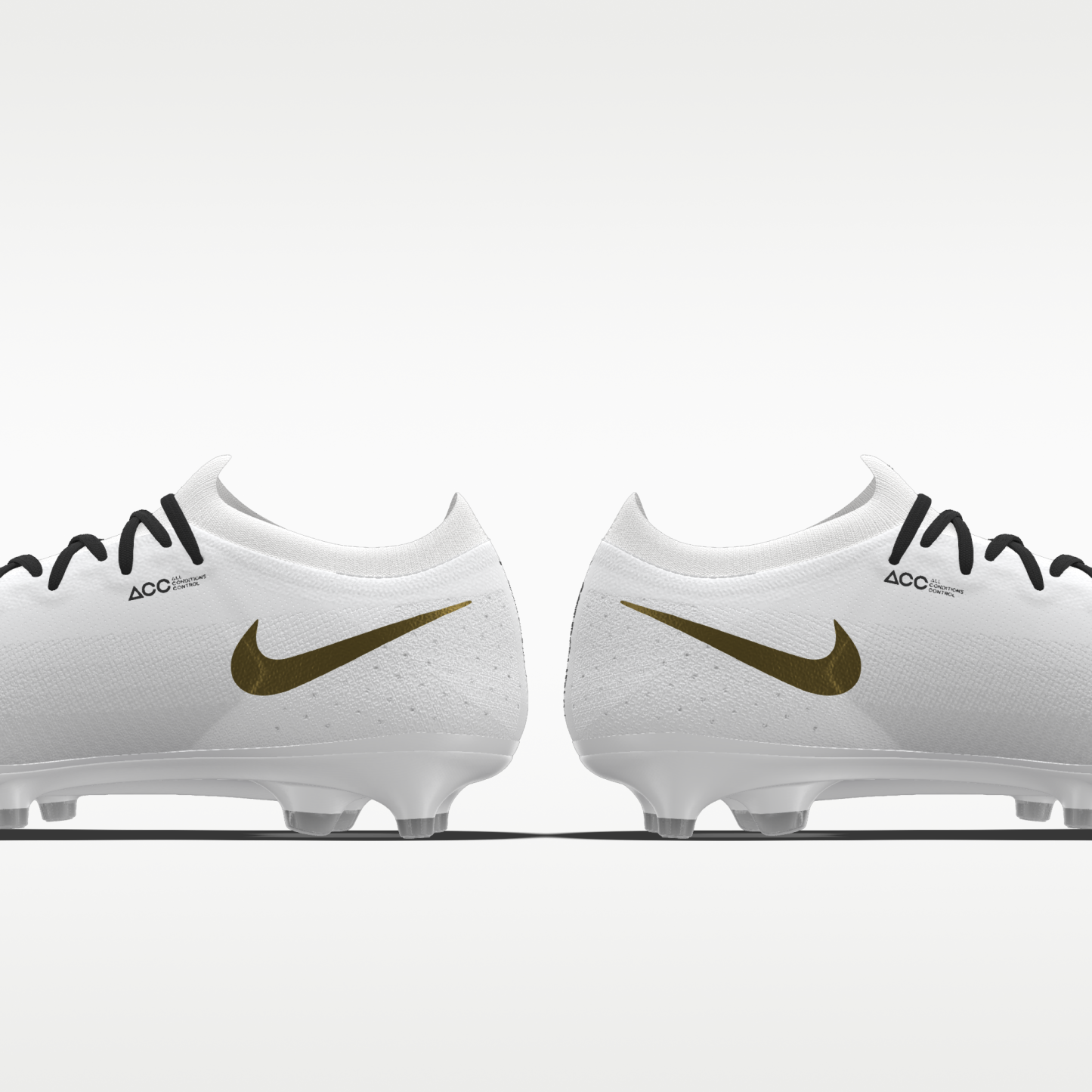 Nike Mercurial Vapor 17 Elite By You - Λευκό/Λευκό (3457357132) - 7