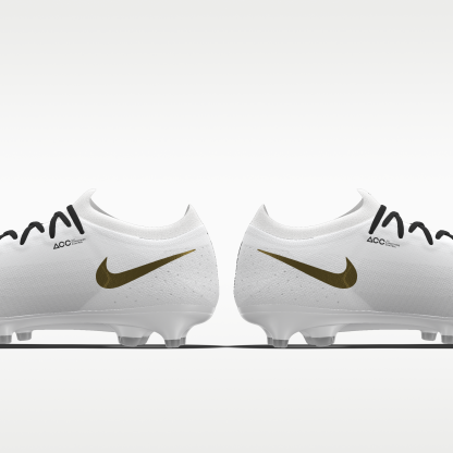 Nike Mercurial Vapor 17 Elite By You - Λευκό/Λευκό (3457357132) - 7