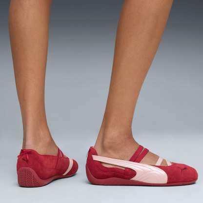 Speedcat Lovelace Ballet Sneakers Damen - Dark Crimson-Mauve Mist