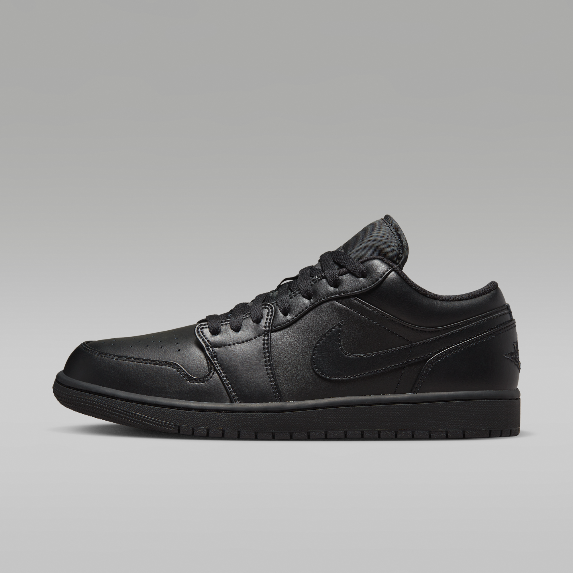 Air Jordan 1 Low - Μαύρο/Μαύρο/Μαύρο - 1
