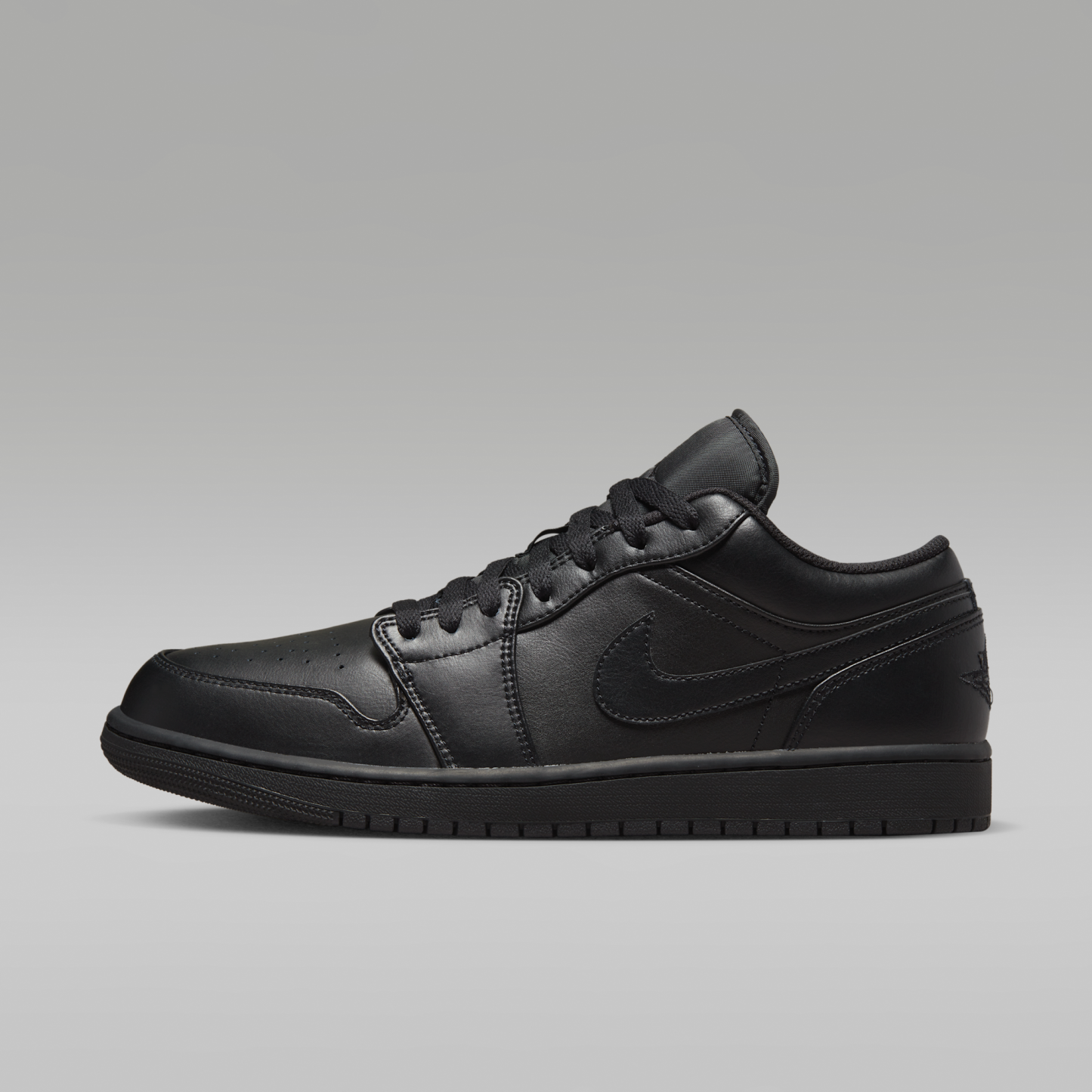 Air Jordan 1 Low - Μαύρο/Μαύρο/Μαύρο - 1