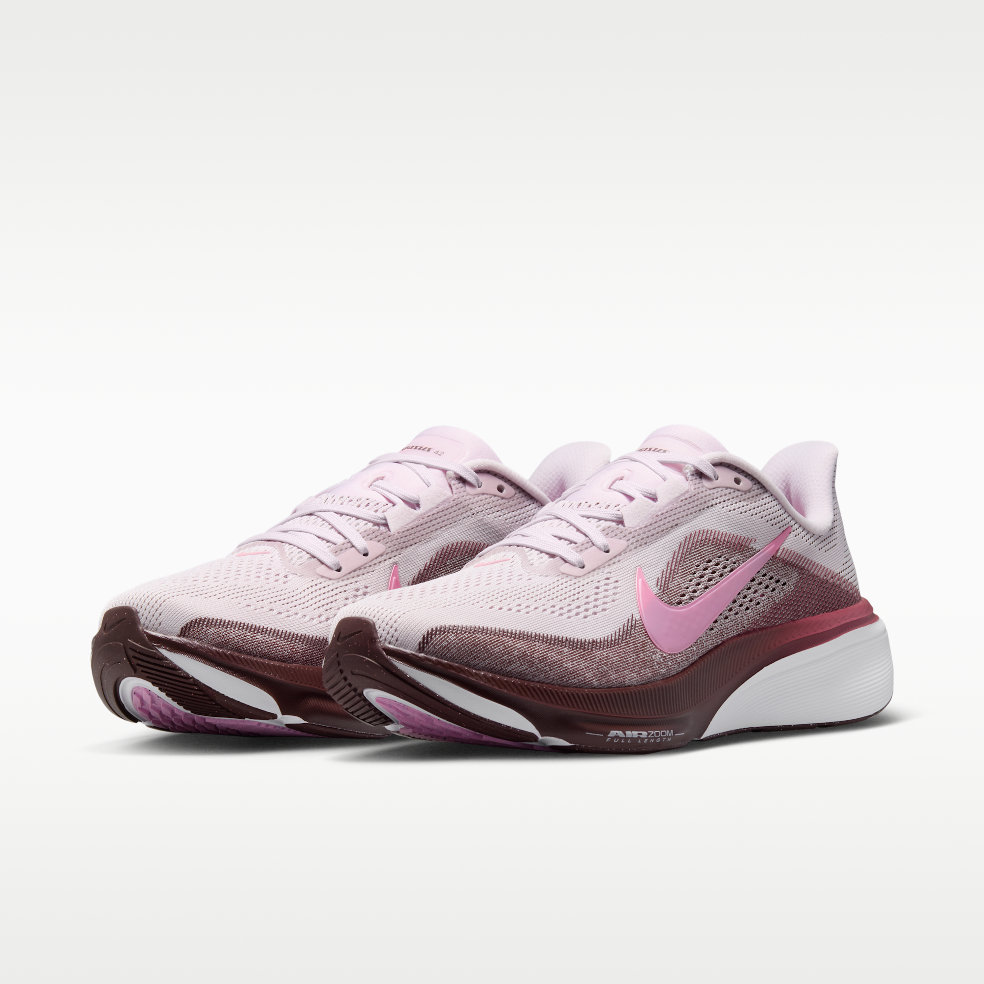 Nike Pegasus 42 - Bleached Lilac/Mystic Dates/Pink Smoke/Pink Rise - 5