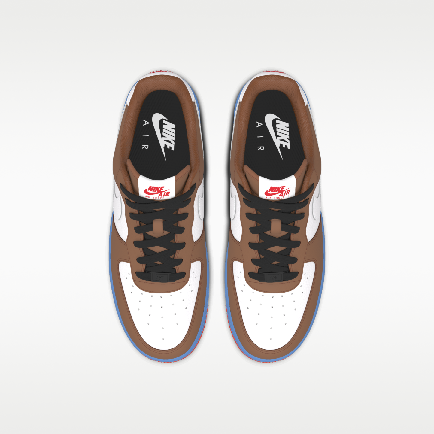 Nike Air Force 1 By You - Πολύχρωμο/Πολύχρωμο (4981078980) - 4