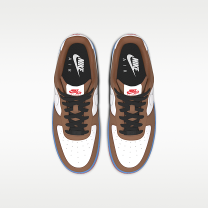 Nike Air Force 1 By You - Πολύχρωμο/Πολύχρωμο (4981078980) - 4