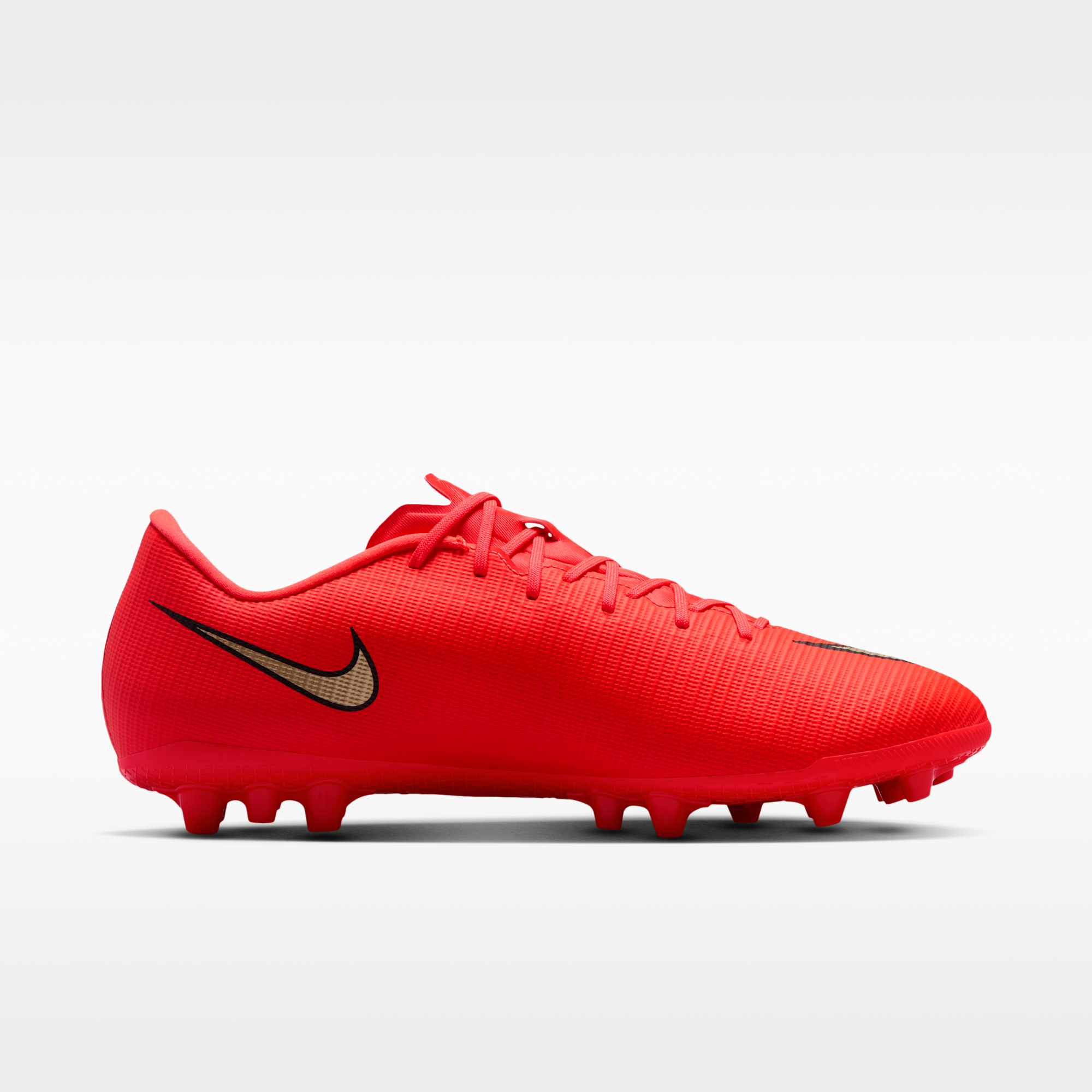 Nike Mercurial Vapor 17 Academy - Bright Crimson/Blur (IM5847-600) - 3