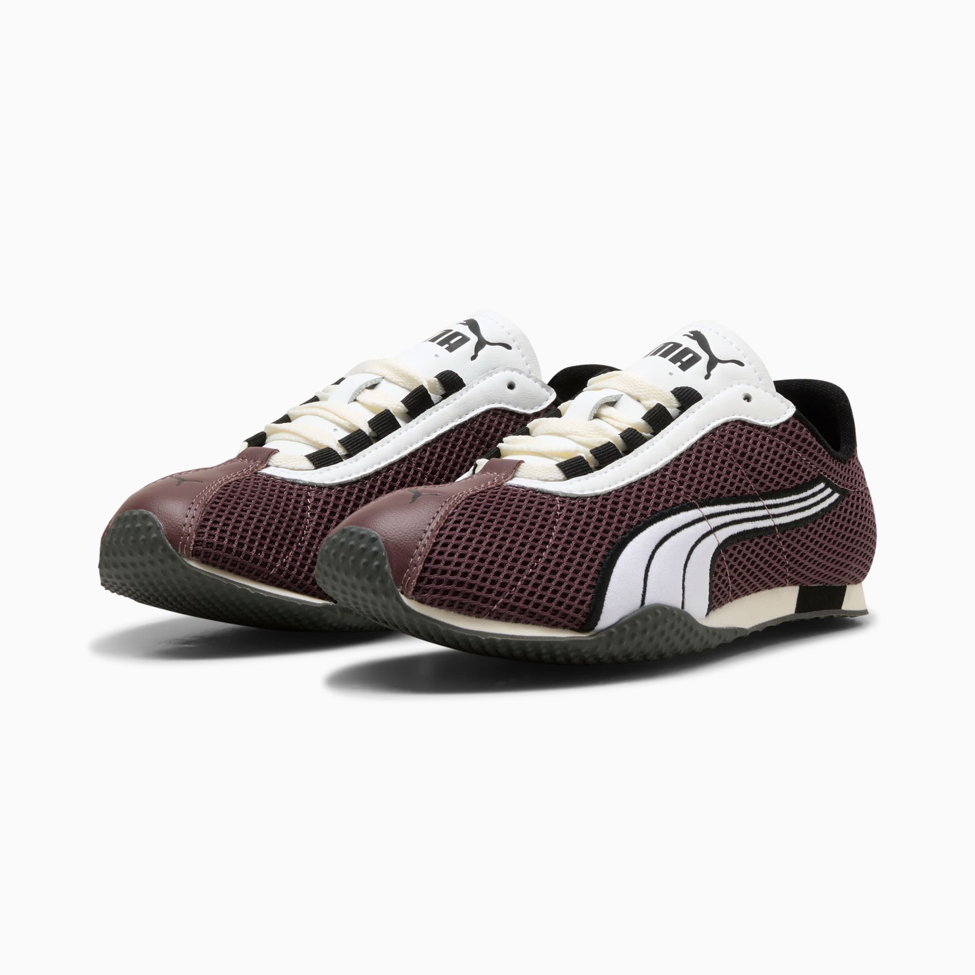 H-Street Mesh Sneakers Unisex - Rich Cocoa-Gum