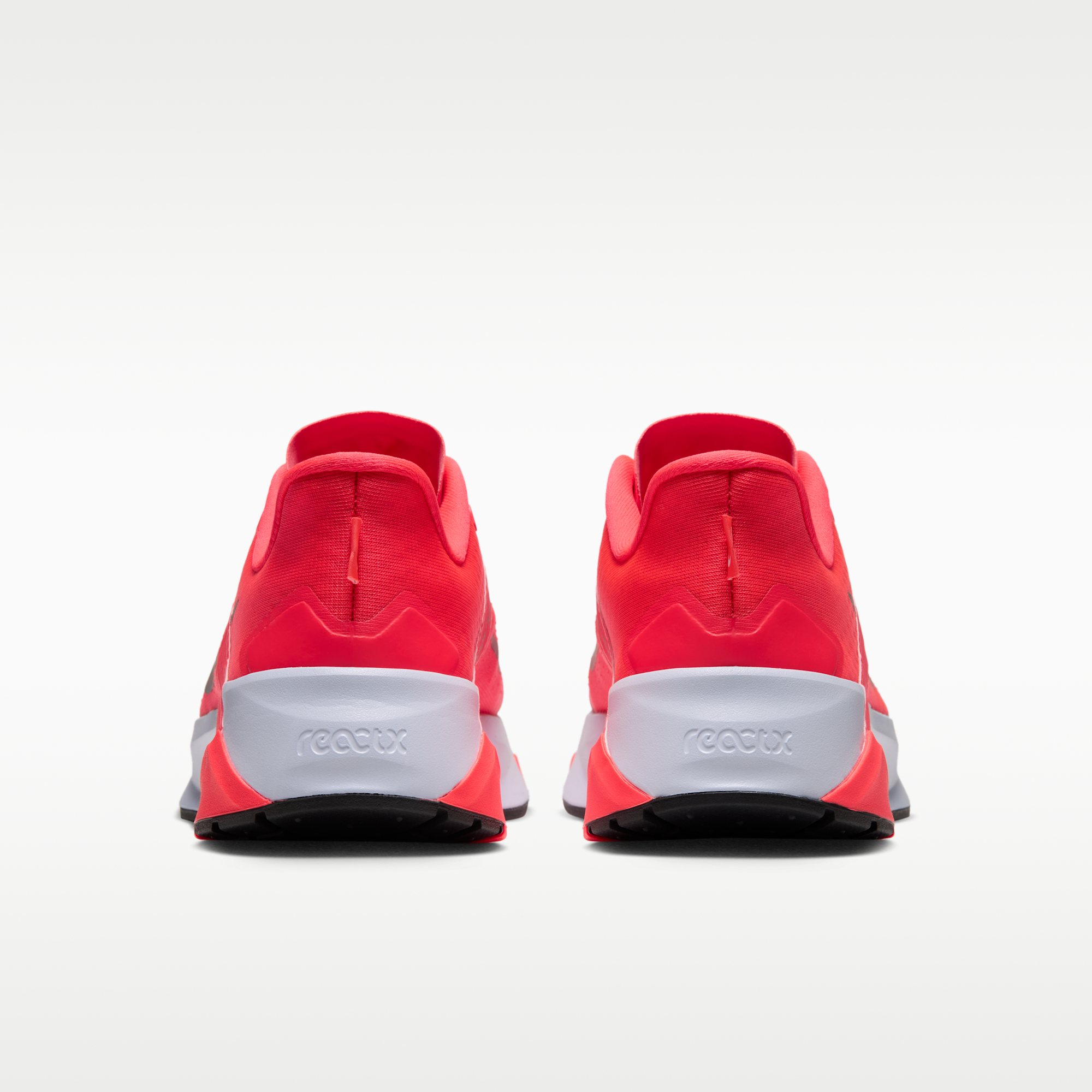 Nike Hybrid RN - Laser Crimson/Football Grey/Football Grey/Metallic Silver - 6