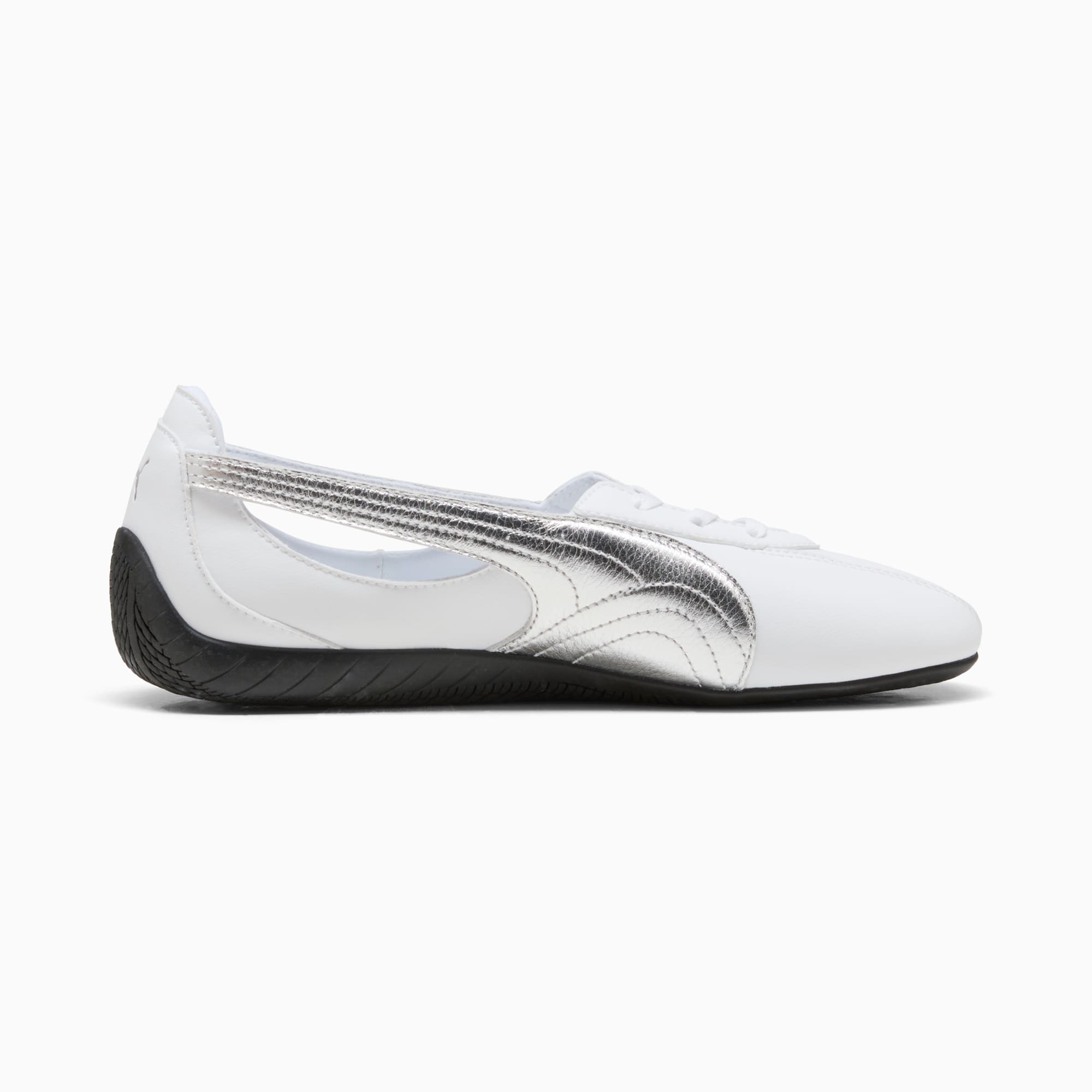 Speedcat Ballet Nova Metallic Sneakers Damen - PUMA White-PUMA Black