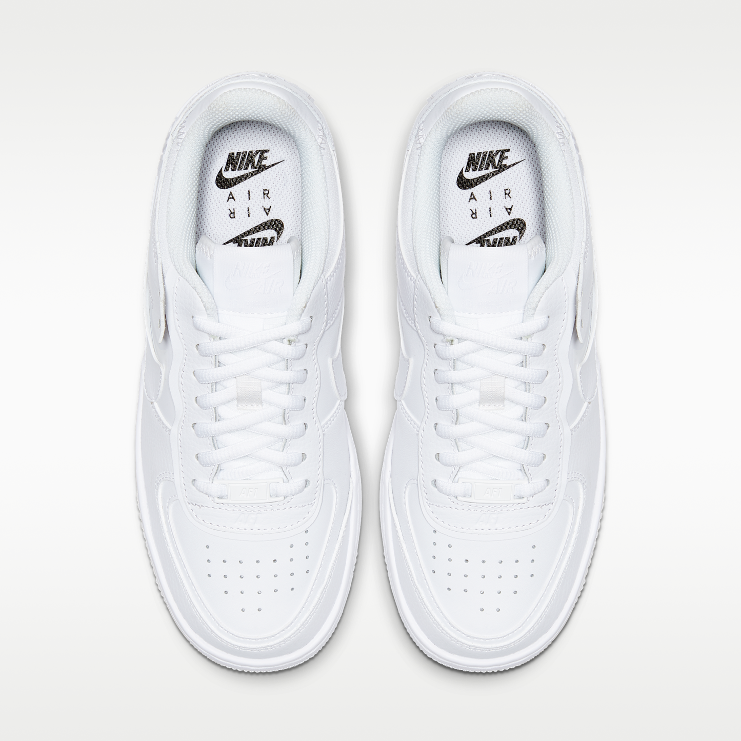 Nike Air Force 1 Shadow - Λευκό/Λευκό/Λευκό - 4