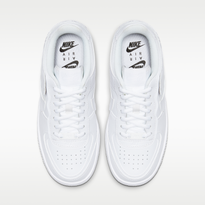 Nike Air Force 1 Shadow - Λευκό/Λευκό/Λευκό - 4