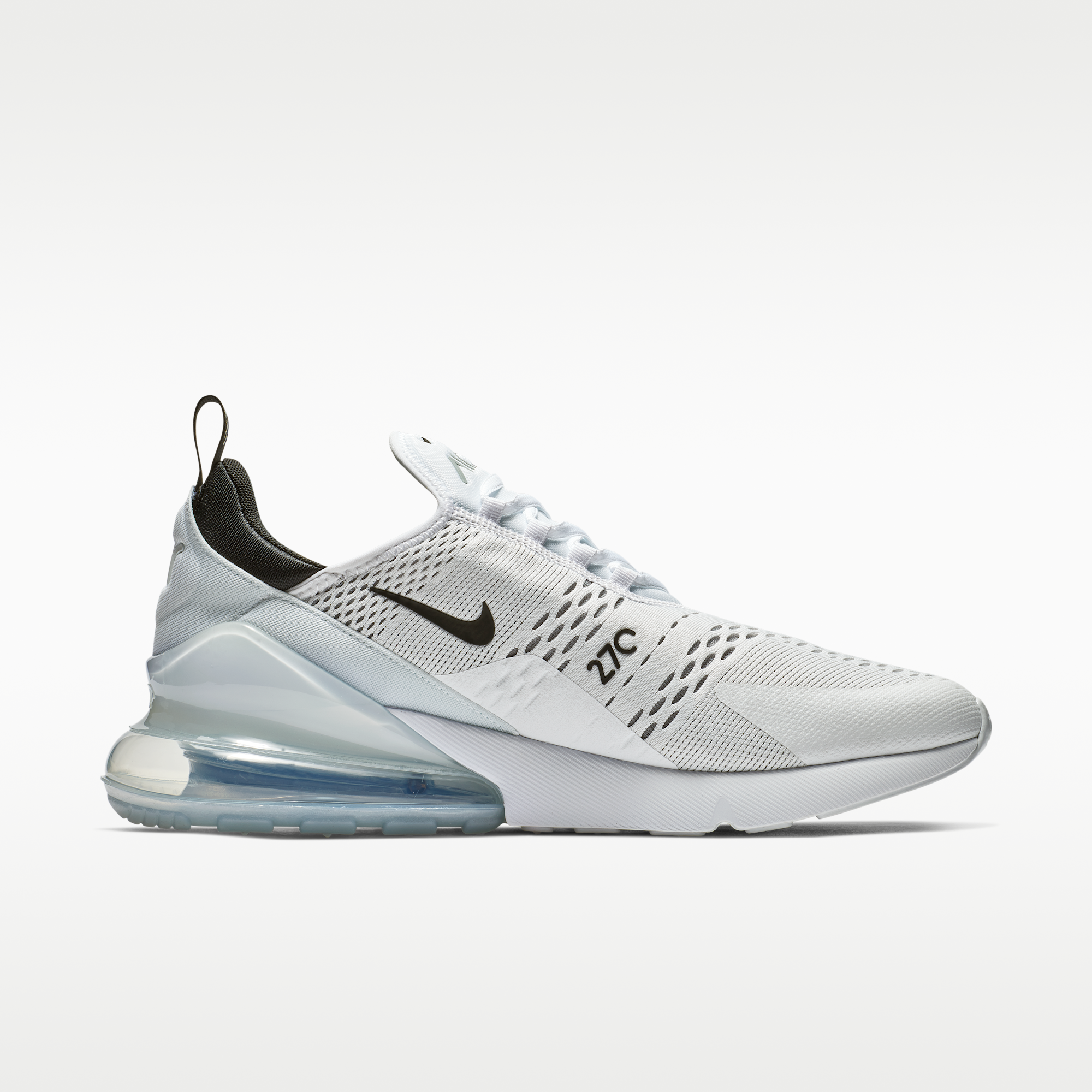 Nike Air Max 270 - Λευκό/Λευκό/Μαύρο - 2