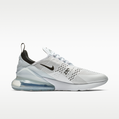 Nike Air Max 270 - Λευκό/Λευκό/Μαύρο - 2