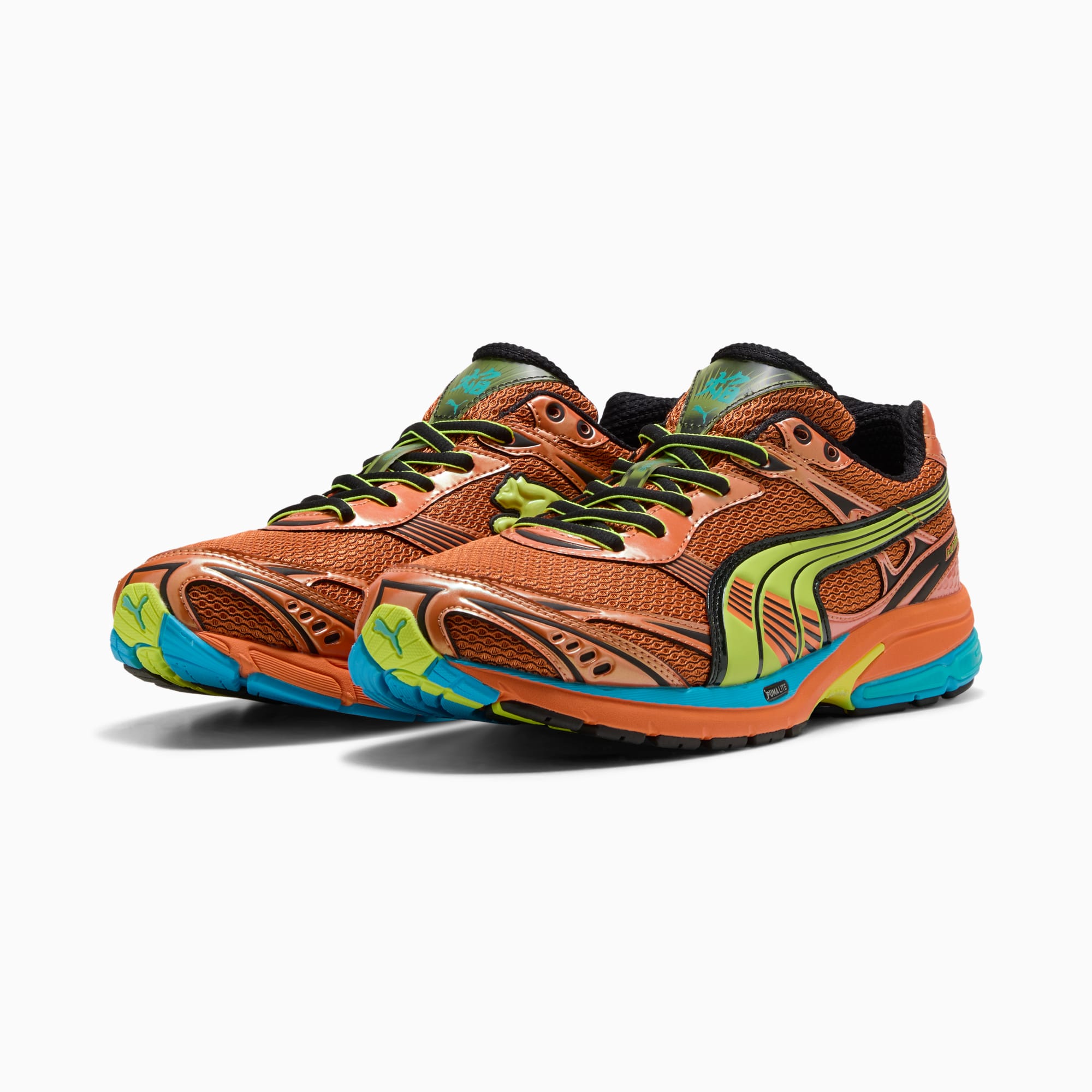 Homura OG+ Sneakers Unisex - Heat Fire-Electric Lime