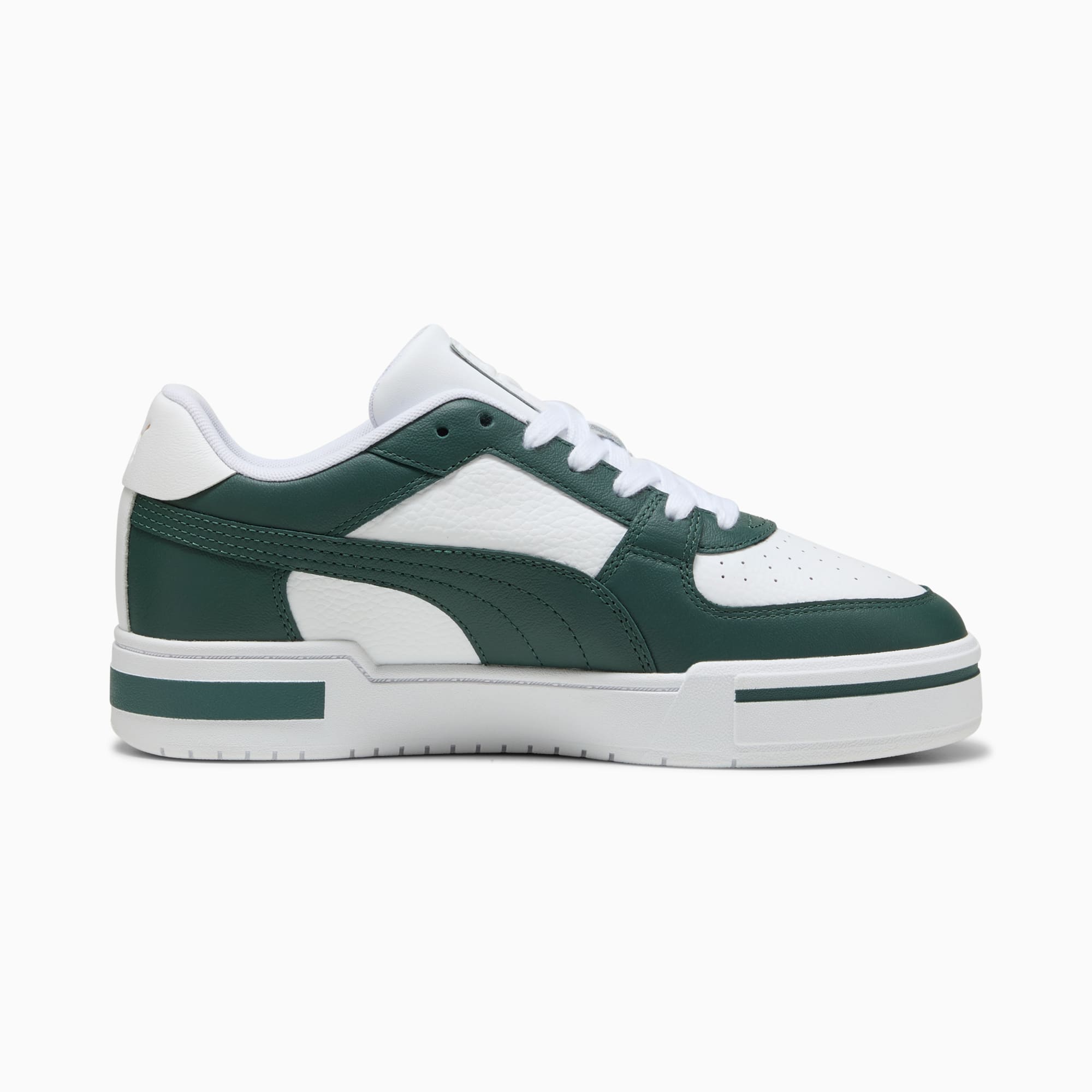 CA Pro Classic II Sneakers - PUMA White-Green Gables