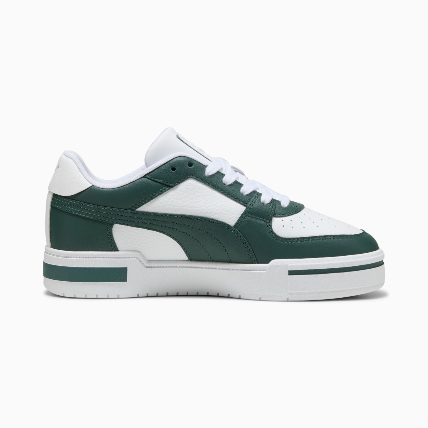 CA Pro Classic II Sneakers - PUMA White-Green Gables