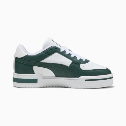 CA Pro Classic II Sneakers - PUMA White-Green Gables